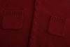 SWAYING 25 Early Spring Wool Pocket Cardigan/Skirt SW-SW25PS1T17-HONG Red Top SW25PS1T17 SW25PS3B09